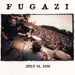 Fugazi : July 24, 1998